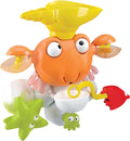 Lexibook water crab, bath toy with complete activity play set in crab shape