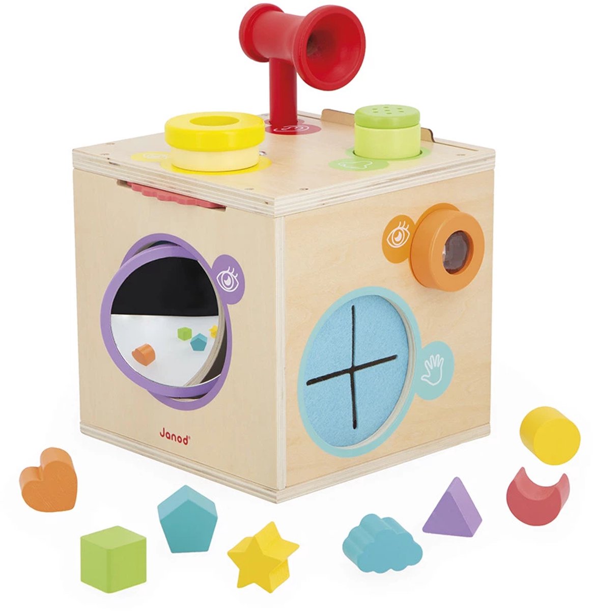 Janod - sensory play - sensory box