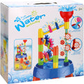 Lobbes toys eg water play track with beach set, 23 pcs.