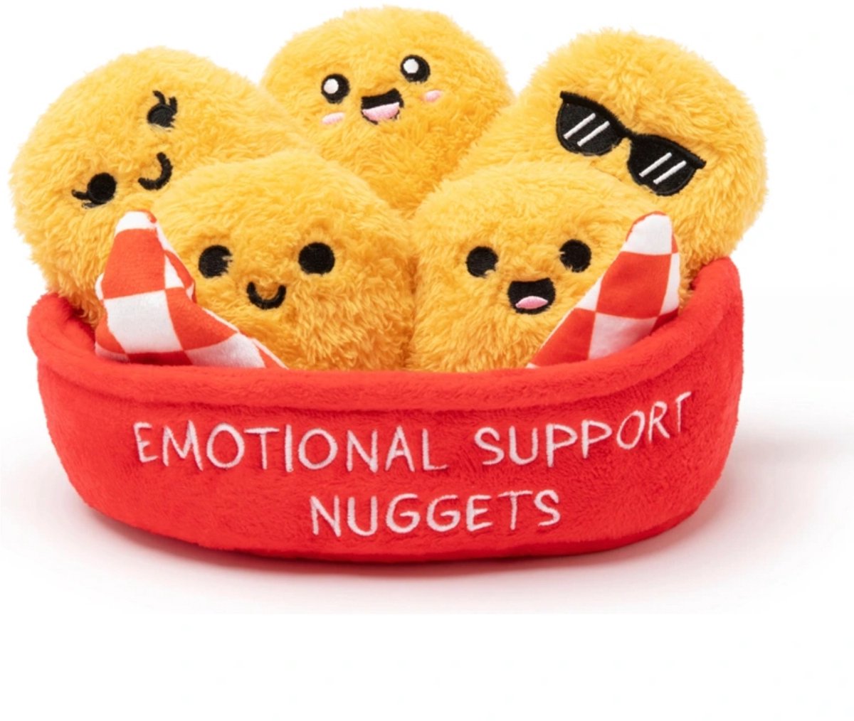 Spectron emotional support nuggets plushies - 6pcs.