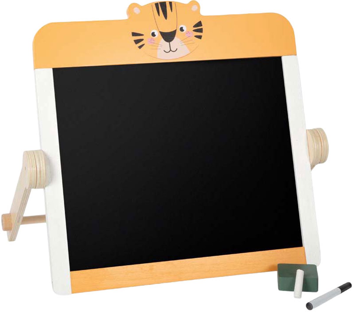 Small foot - blackboard and whiteboard safari fsc
