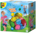 Ses creative ses - splash water balls - reusable water balloons - can be used dry and wet - cheerful colors - 28 balls per set - water balloon alternative - outdoor summer play - pool toys