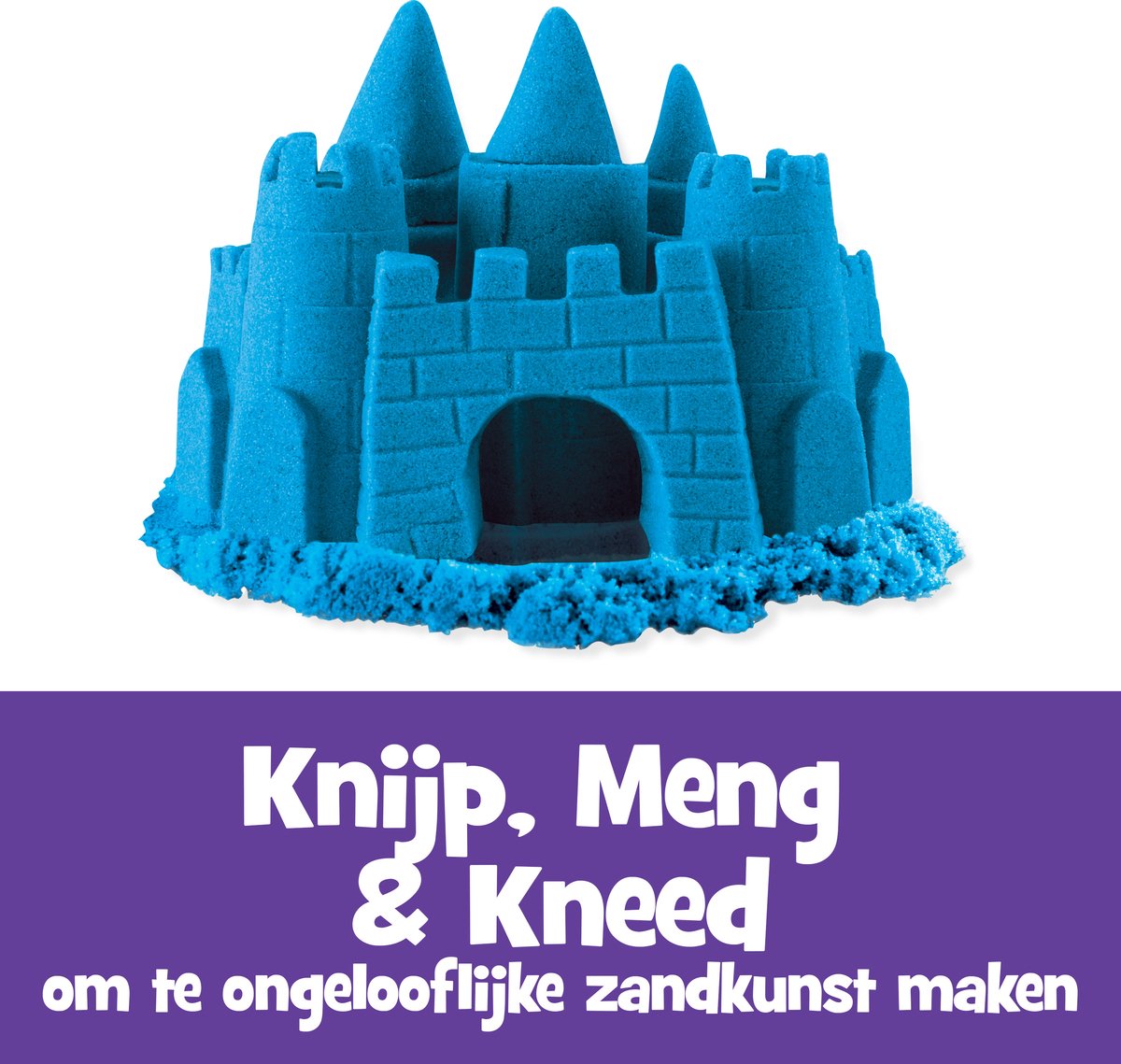 Kinetic sand - play sand - 907 g original - blue - sensory toys