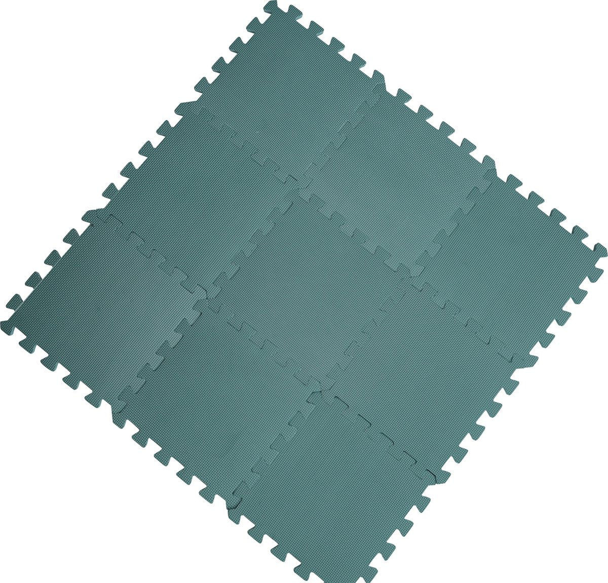 Babydan play mat - play mat - foam puzzle mat - green