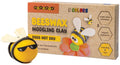 Medenka ® beeswax modeling clay – 240g - natural environmentally friendly clay - soft and reusable play clay for creative play - handmade from pure beeswax