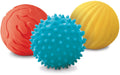 Ludi - 3 sensory balls - with different relief - sensory toys - motor toys - toddler toys