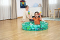 Bestway® splash play inflatable ball pit play pool with 50 play balls