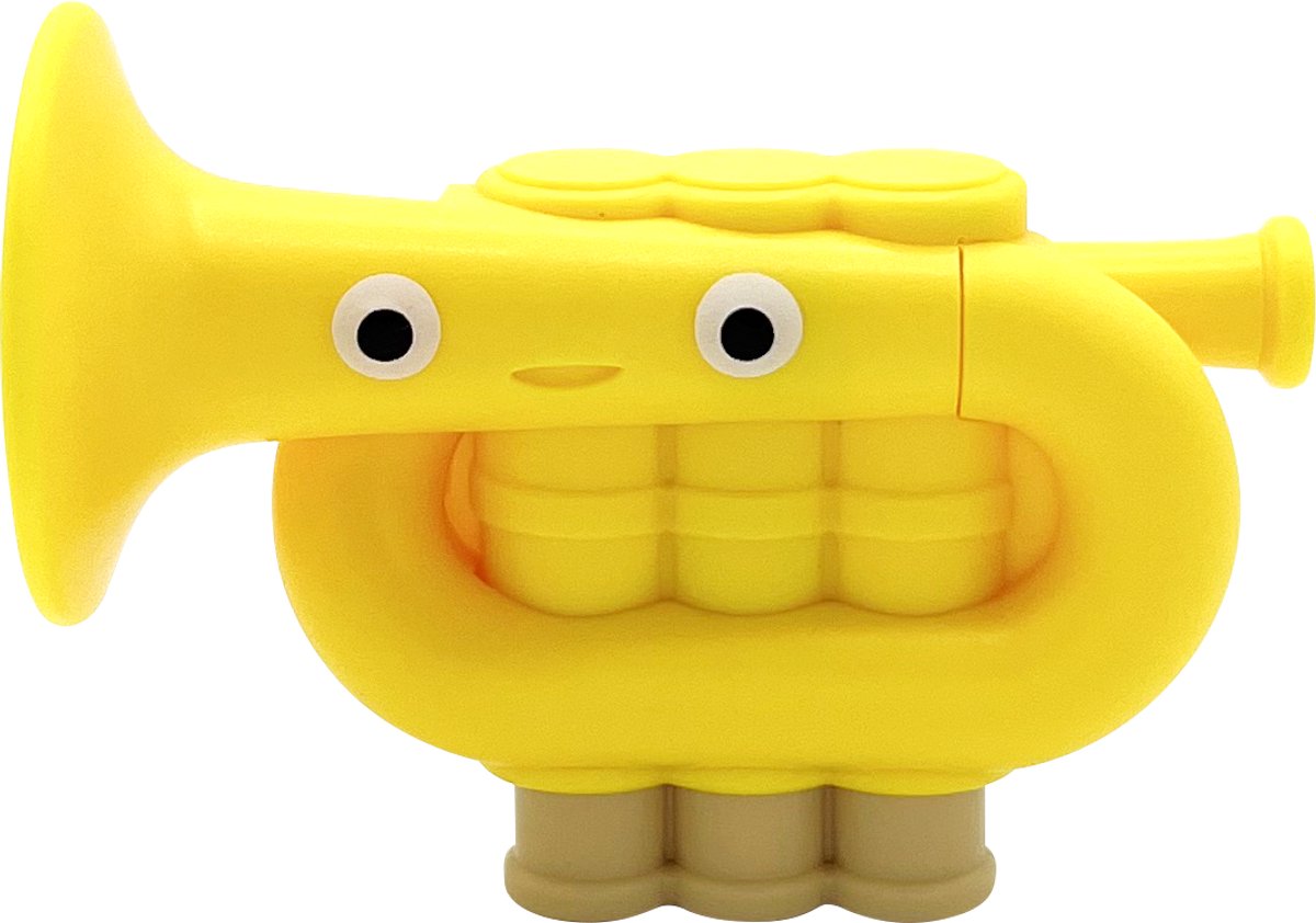 Fidget go - trumpet - fidget - anti-stress toy