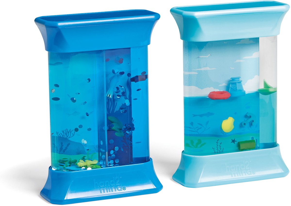 Learning resources educational toys ocean forces sensory bottles. - 3+