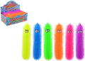Johntoy fluffy worm fidget toy 50cm multicolor.