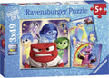 Ravensburger - inside out; emotional adventure - jigsaw puzzle - 3 x 49 pieces
