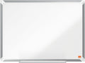 Nobo premium plus magnetic whiteboard enamel - with pen tray - including whiteboard marker - 600x450mm