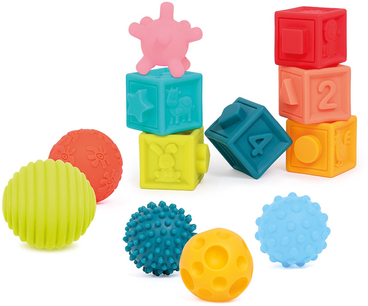 Ludi - stimulation set - motor toys - sensory toys - sensory toys motor skills - toddler toys