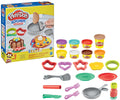 Play-doh flip in the pan - clay play set