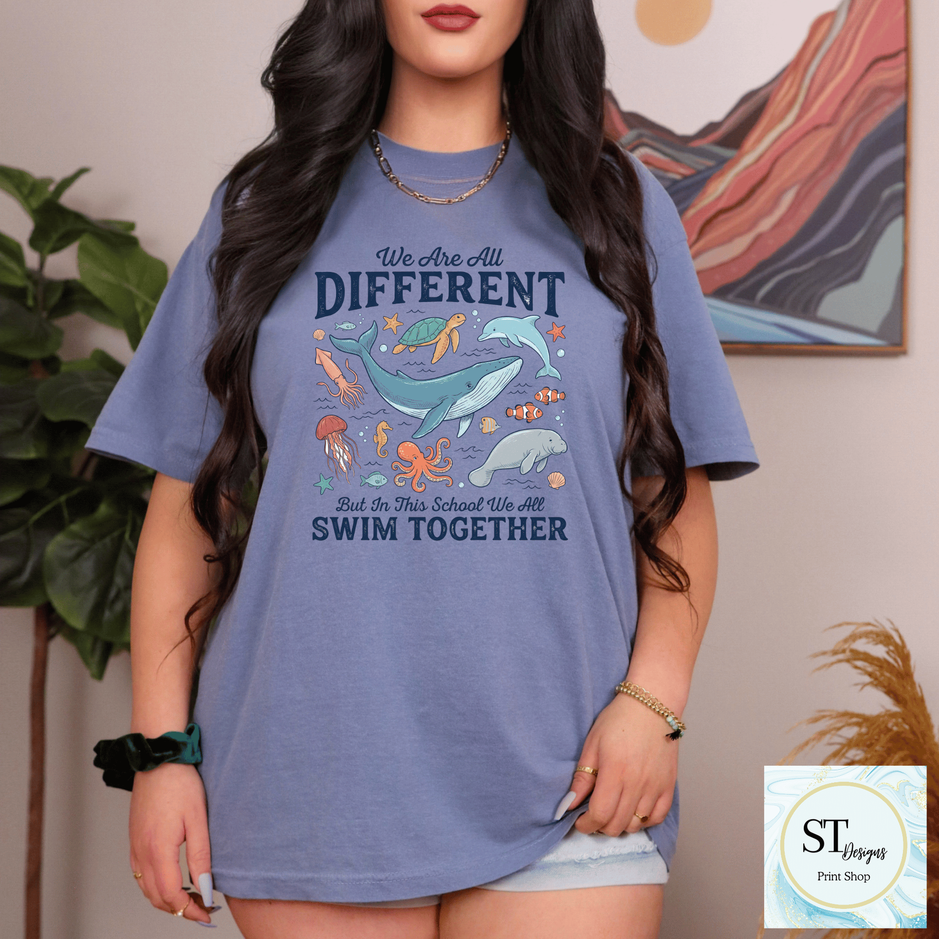 Swim Together In This School