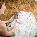 Bamboo Friends Blanket