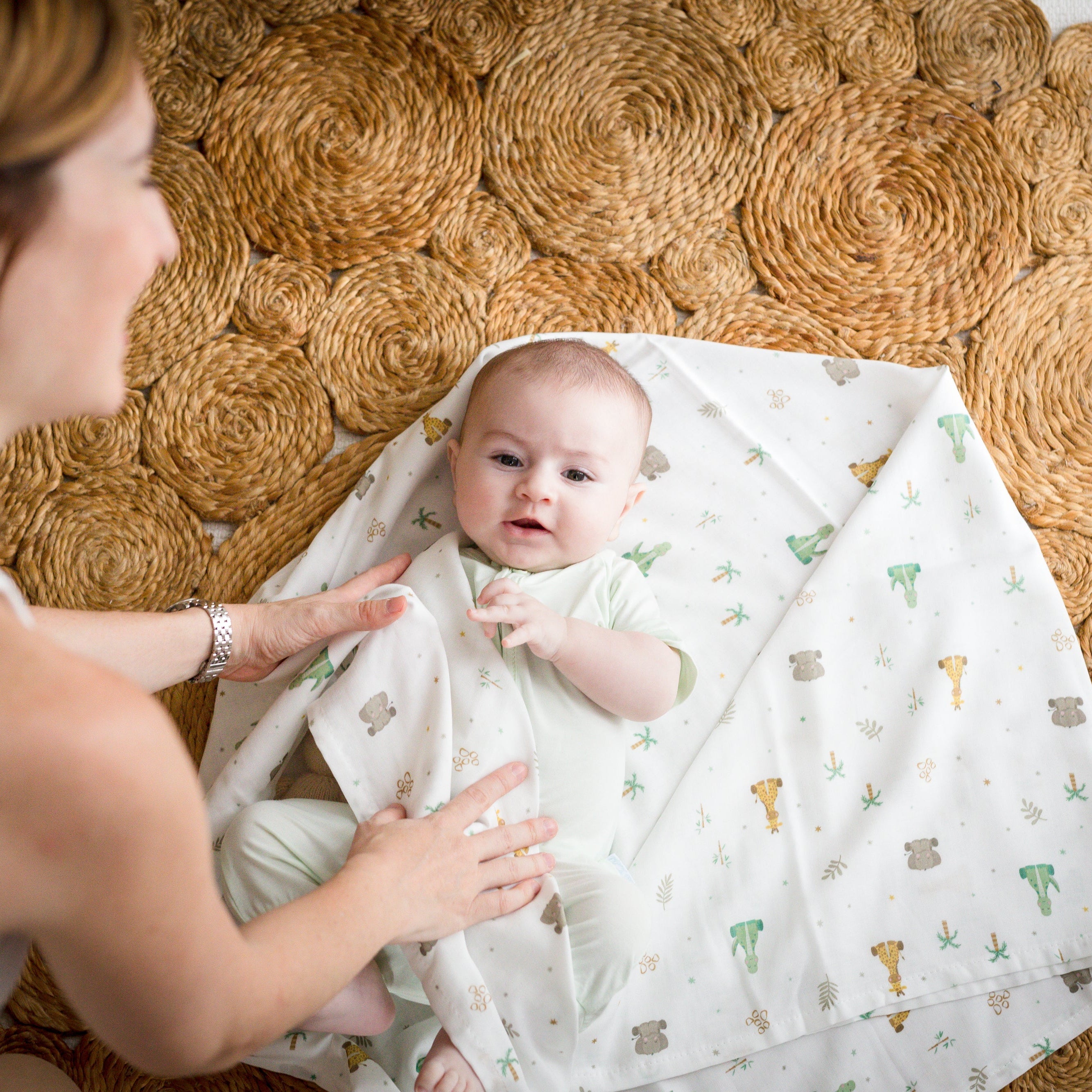 Bamboo Friends Blanket