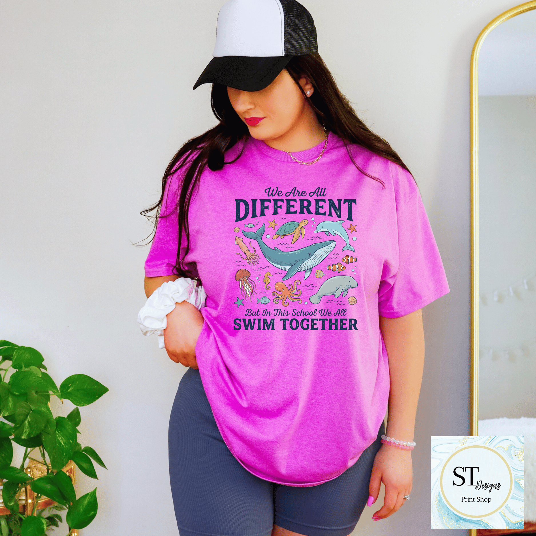 Swim Together In This School