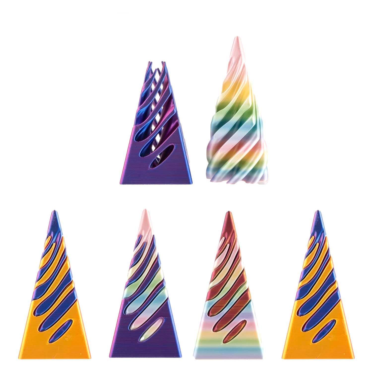 Jono toys magical 3D fidget tower pyramid large