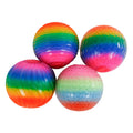 Fidget rainbow stress ball, 7cm