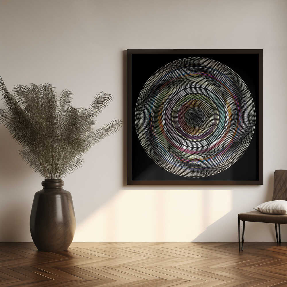 Wall art Spinning (3)