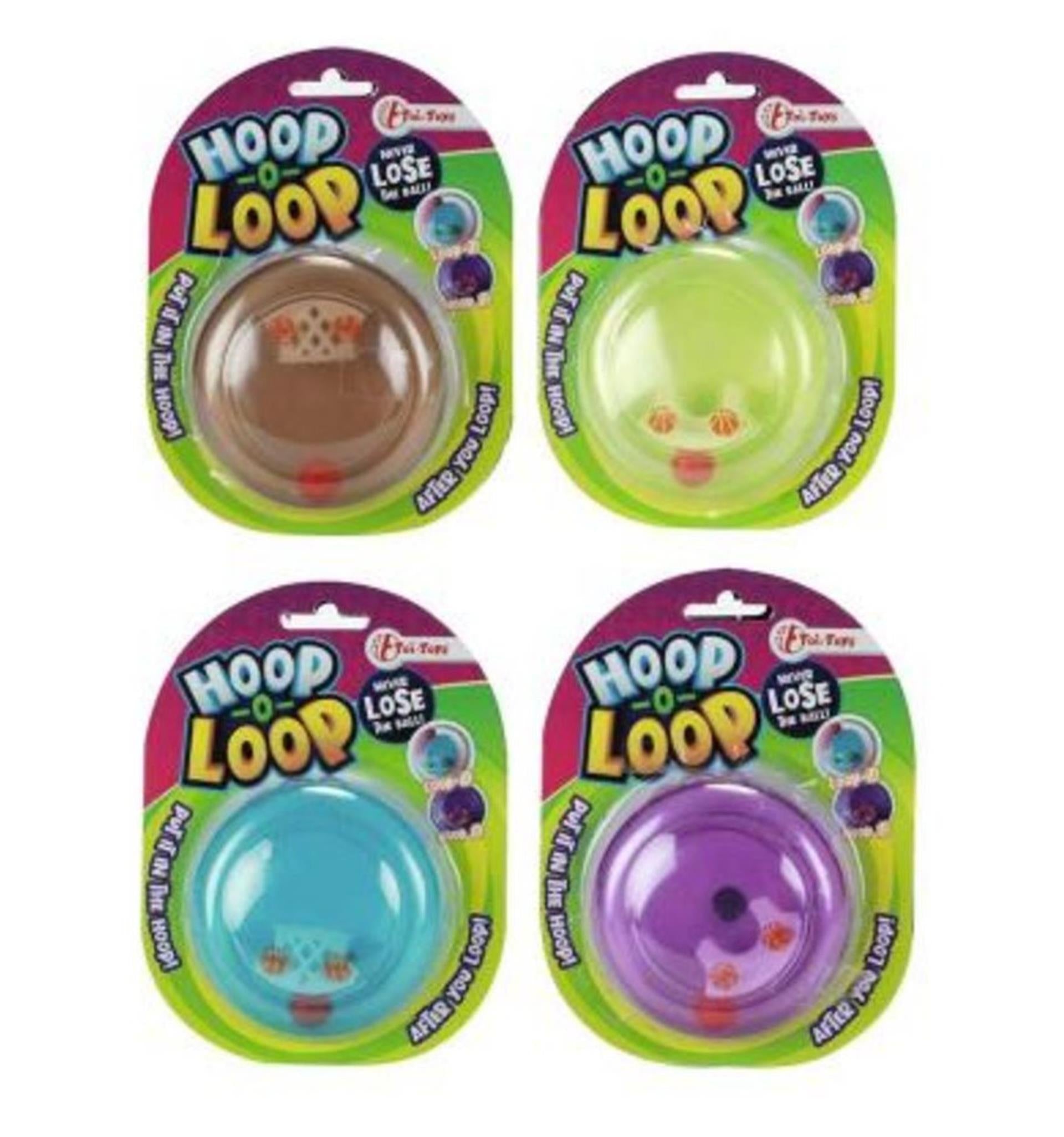 Toi-toys toi toys fidget marble track hoop o loop
