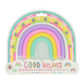 Rainbow stretch ropes fidget, 6pcs.