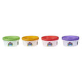 Play-doh elastix clay 4 pots