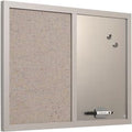 Whiteboard rs soho magnetic 45x60cm silver