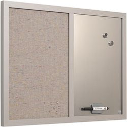 Whiteboard rs soho magnetic 45x60cm silver