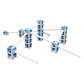 Classic world sand and water pit track play set, 32pcs.