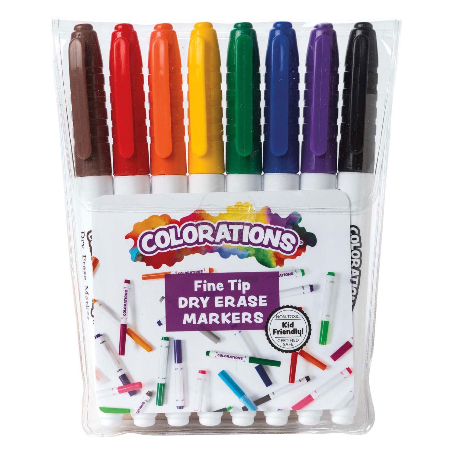 Colorations - whiteboard markers - 8 colors