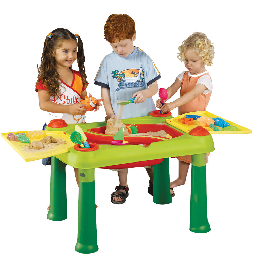 Feber Keter sand and water play table 79x56x50 cm