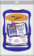 Bic velleda whiteboard with 8 markers