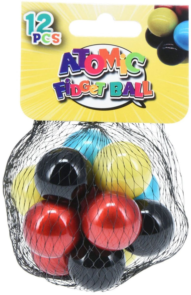 Koopman fidget atomic balls, 12 pcs.