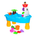 Pirate ship sand and water play set