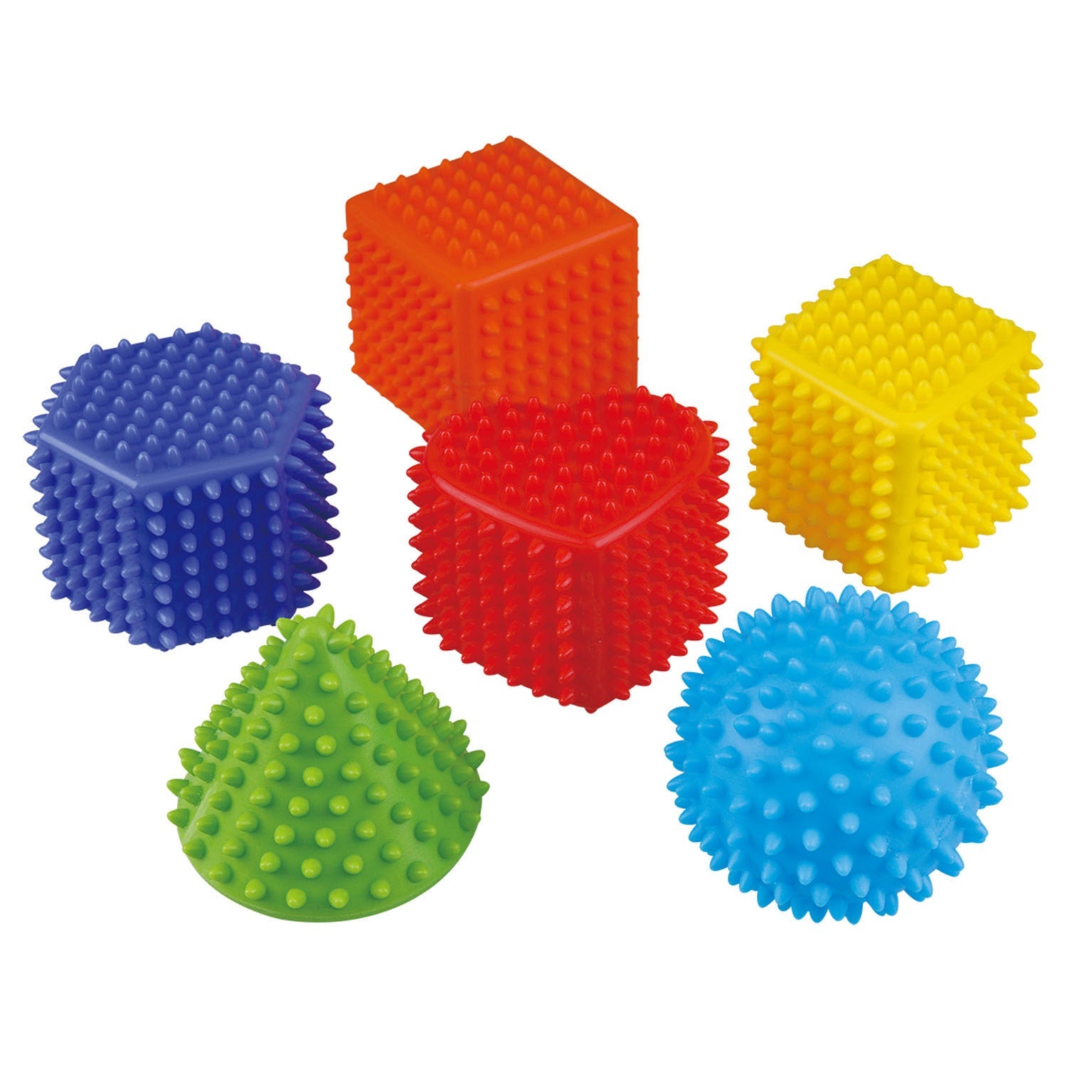 Playgo Sensory figures - 6pc.