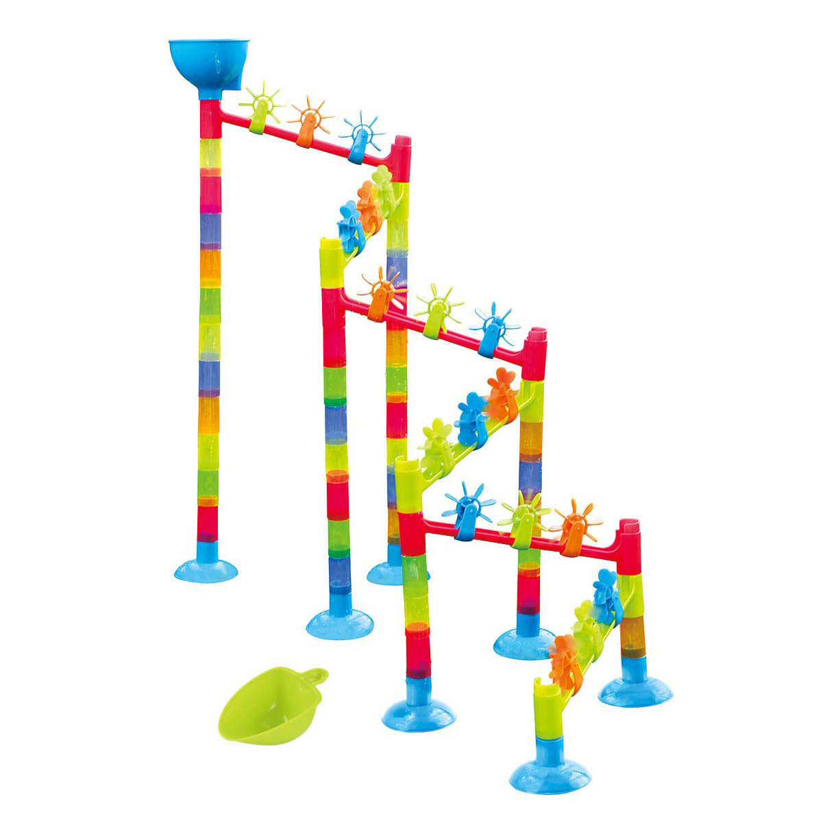 Playgo water race track play set