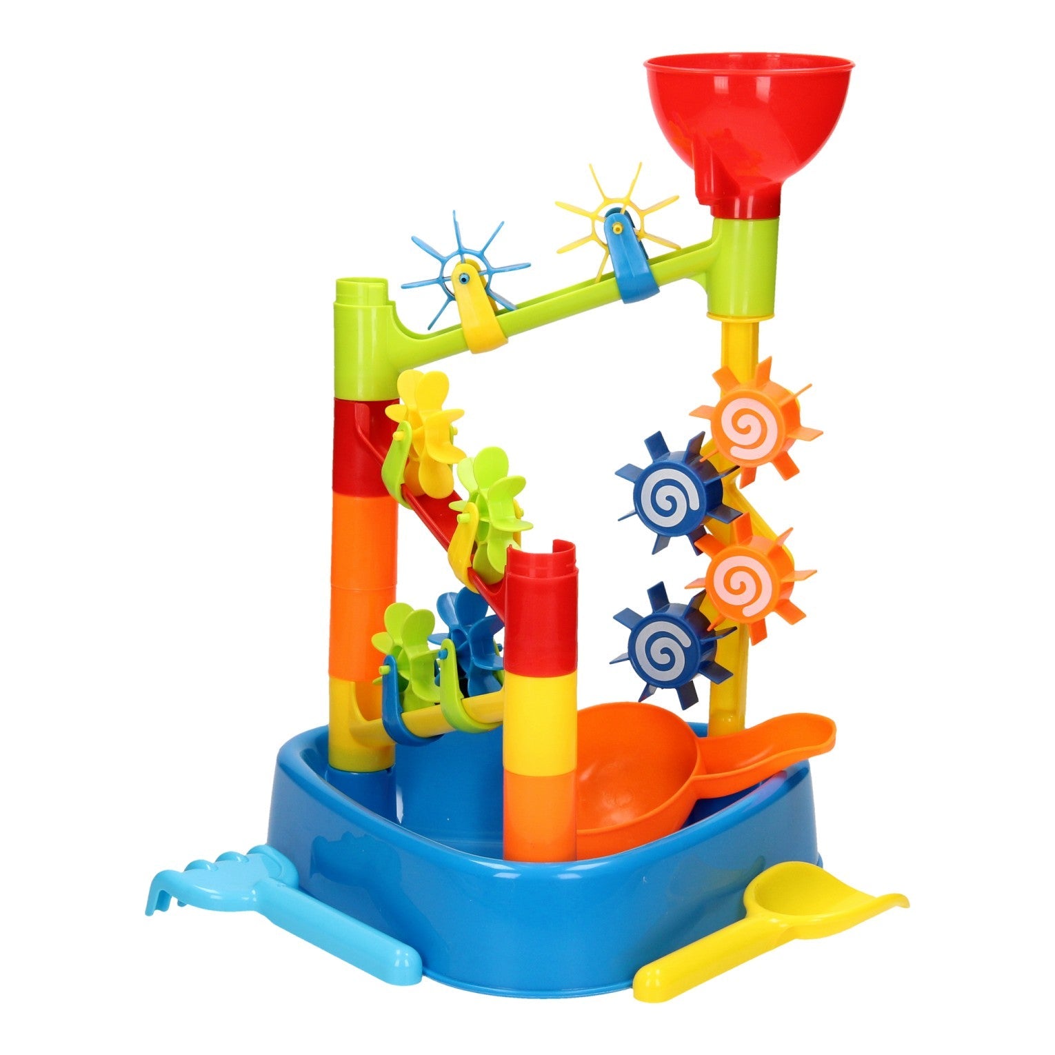 Water playground water wheels