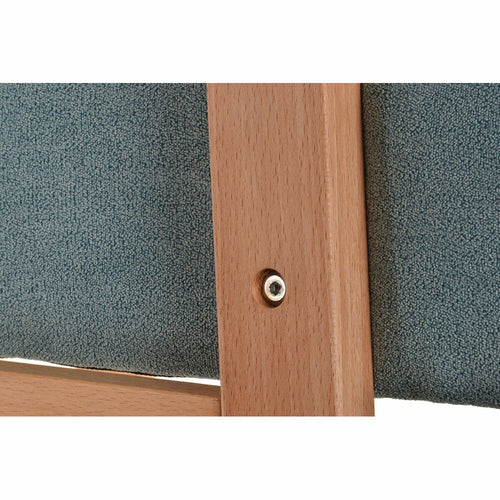 Rocking Chair DKD Home Decor 54,3 x 87 x 88 cm Natural Turquoise Beech