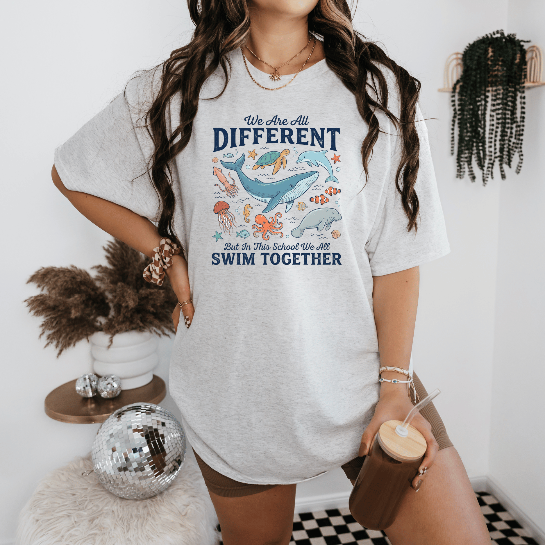 Swim Together In This School