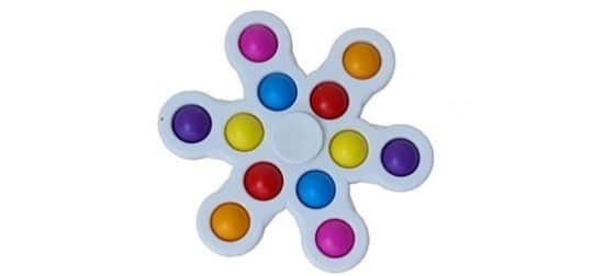 Jonotoys magic fidget spinner 12 pop crystal