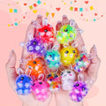 36pcs Mixed Color Squishy Easter Bunny Fidget Toys