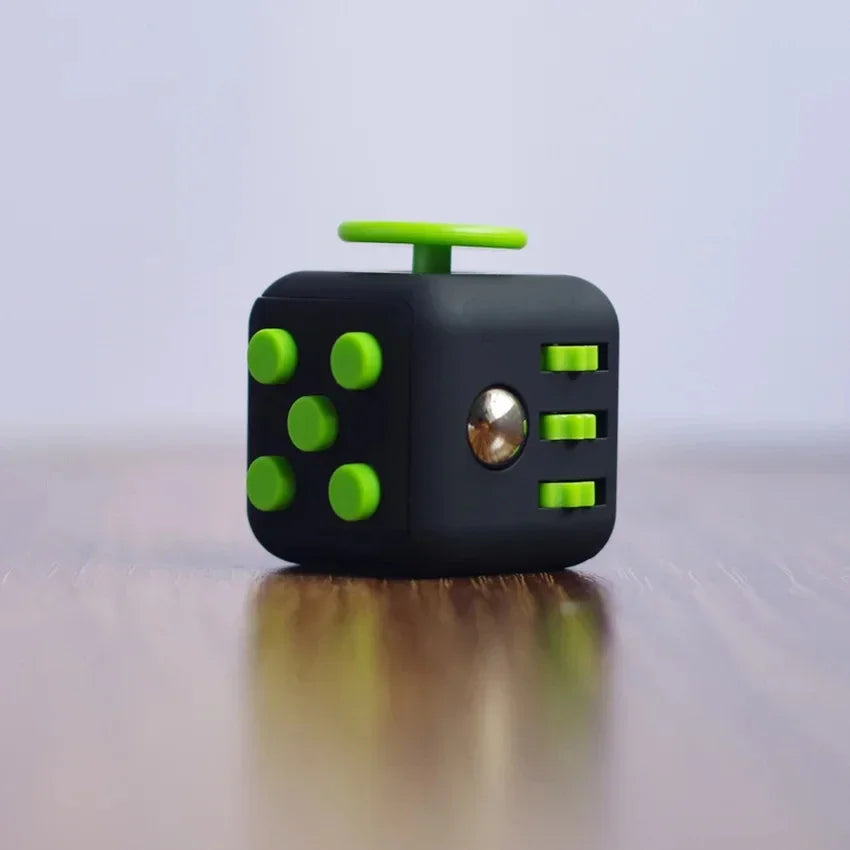 Antistress Fidget Compression Magic Dice Toy
