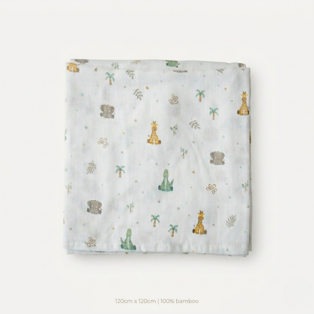 Bamboo Friends Blanket