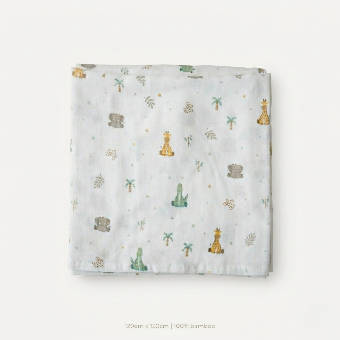 Bamboo Friends Blanket