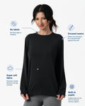Adult Fidget-T Long-Sleeved-Black