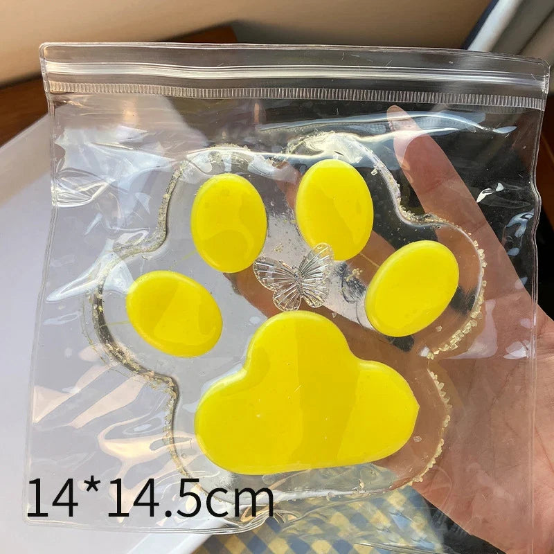 Cat Paw Mochi Squishy Fidget Toy Plush