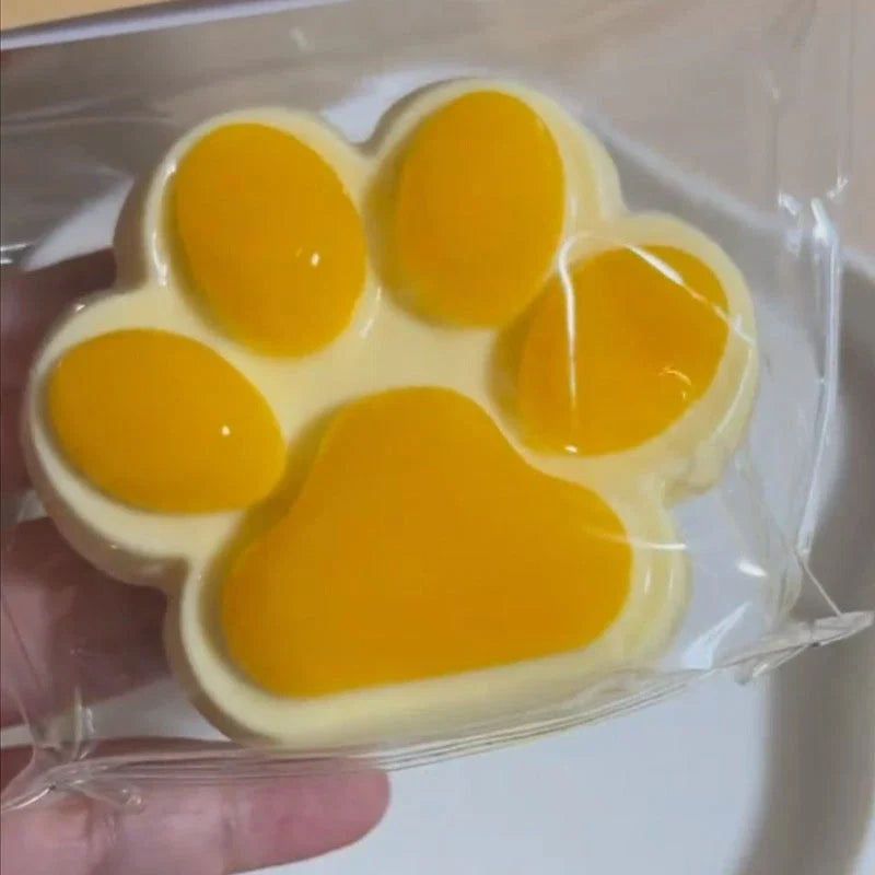 Cat Paw Mochi Squishy Fidget Toy Plush