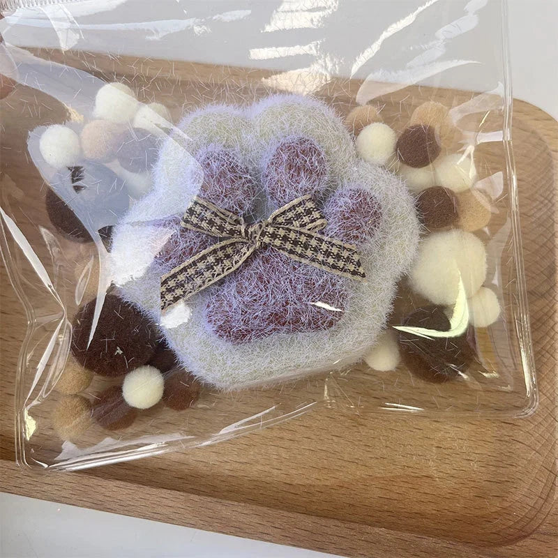 Cat Paw Mochi Squishy Fidget Toy Plush